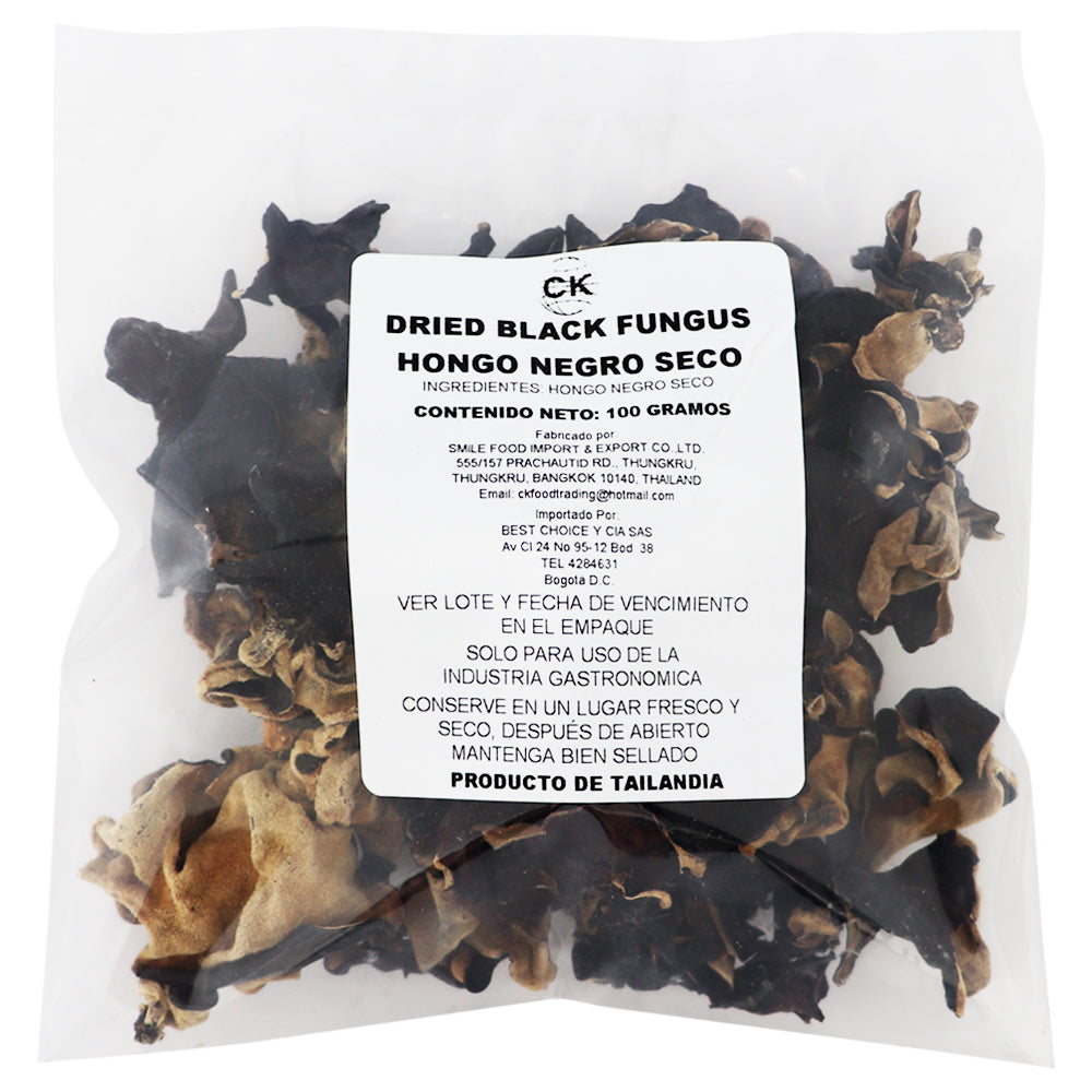 Hongo Negro Seco CK 100 gr - Global Gourmet Market